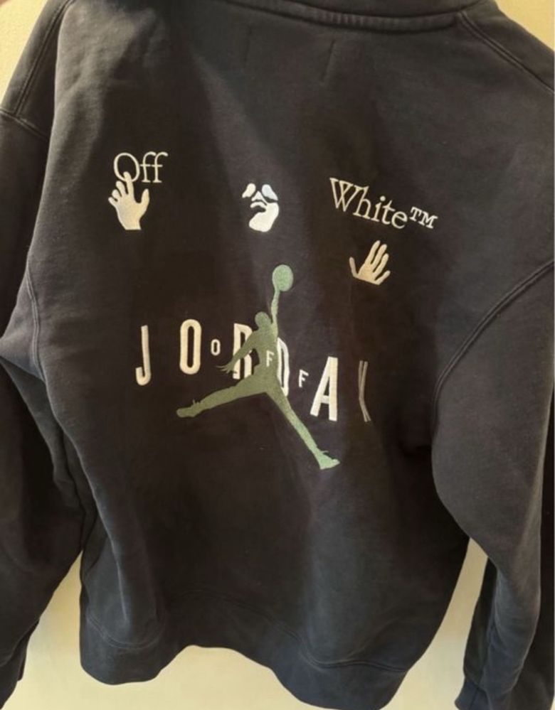 Hanorac Off White X Jordan S