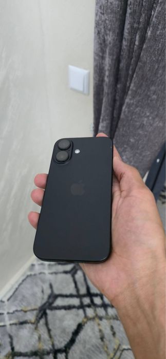 Iphone 16 128 gb black