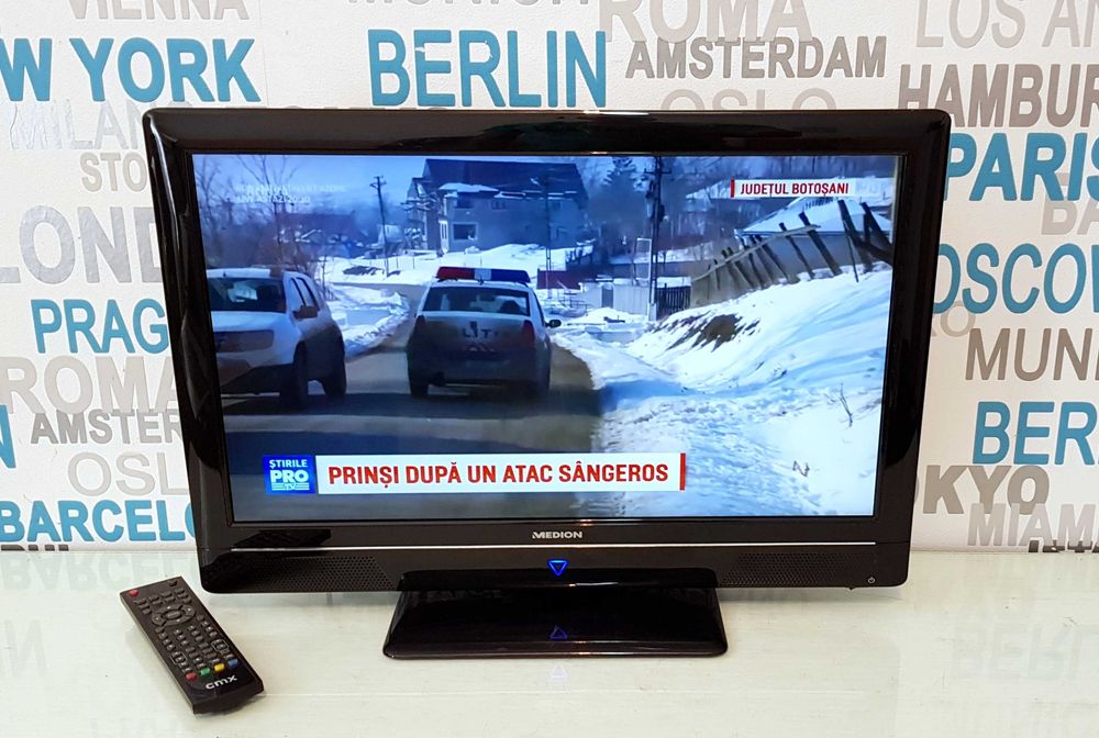 Televizor bucatarie led - Medion MD 20245 - 24 inch/61 cm - impecabil