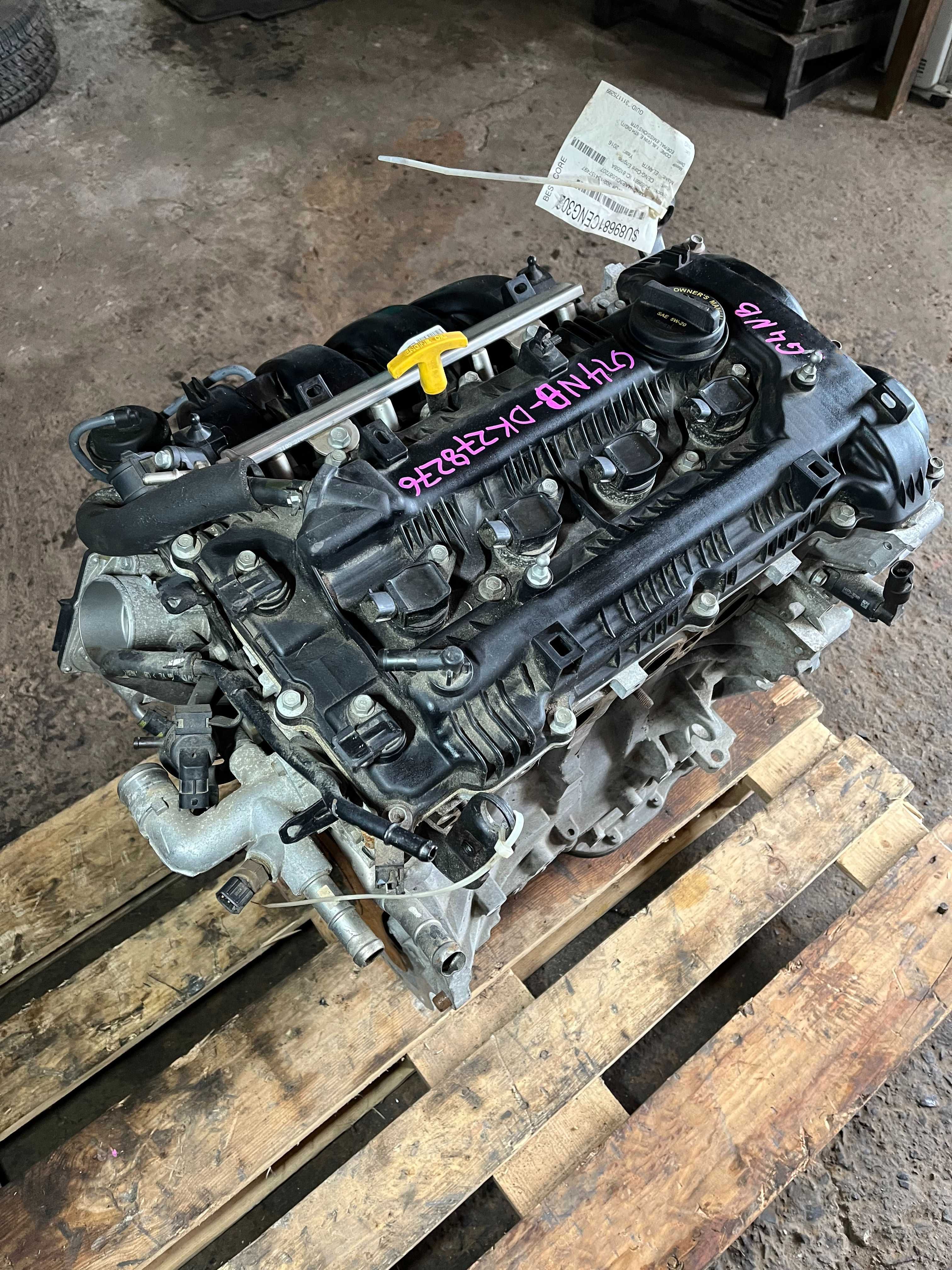 Двигатель Hyundai G4NB 1.8