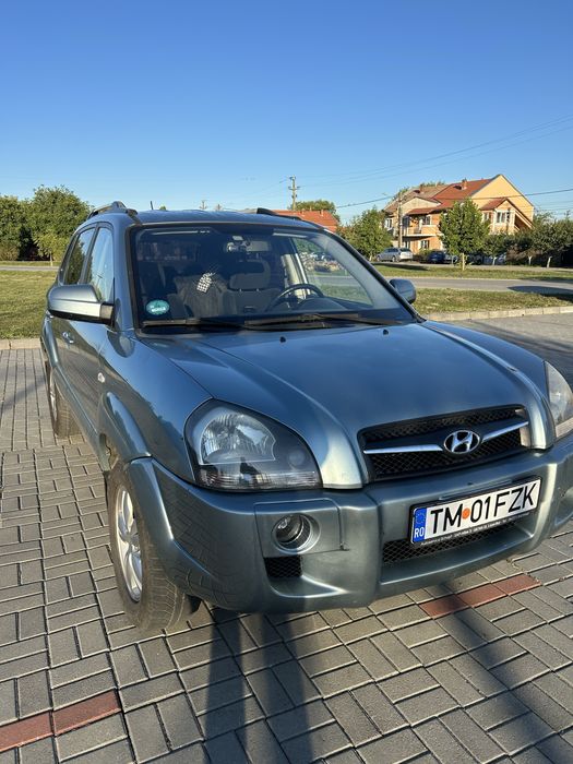 Vand hyndai tucson 4x4