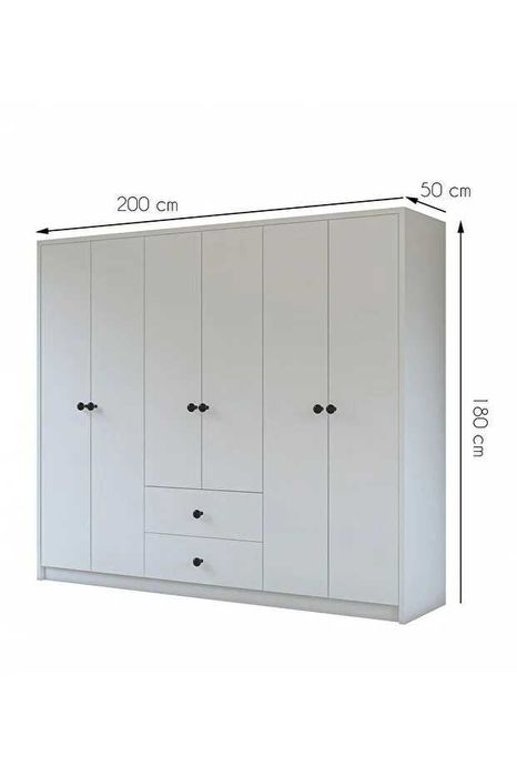 Гардероб 200см – готова композиция или изработка по поръчка