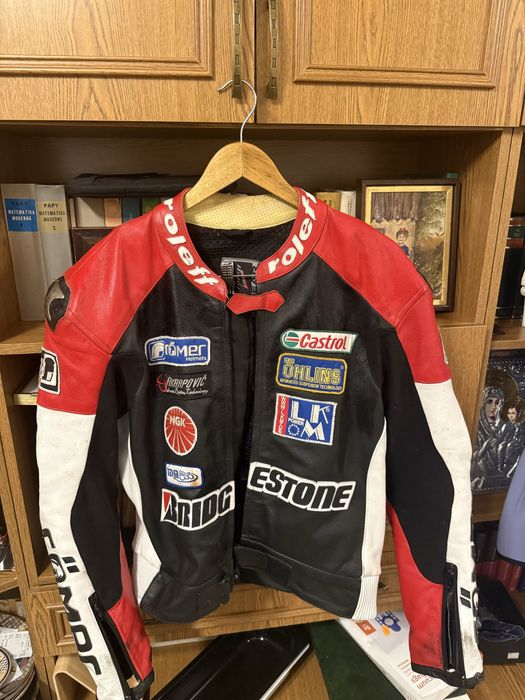 Combinezon Moto Roleff
