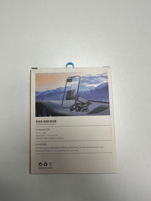 Suport telefon magnetic pentru bord