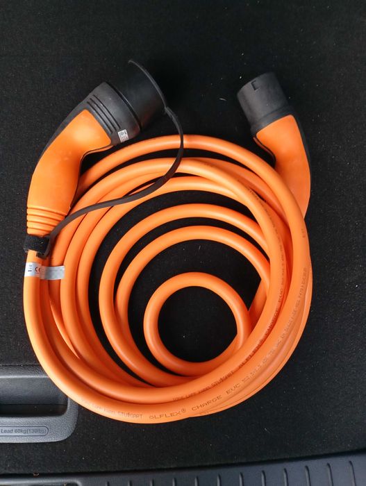 заряден кабел за електромобил LAAP/кабел за автомобил 5 метра  тип 2