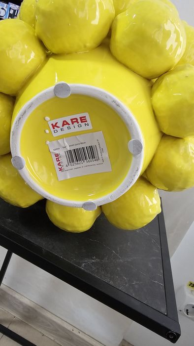 Vaza porțelan decorativa-Kare Design