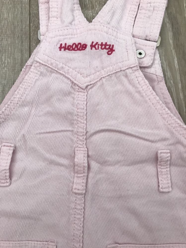 Salopeta groasa H&M cu Hello Kitty nr.86