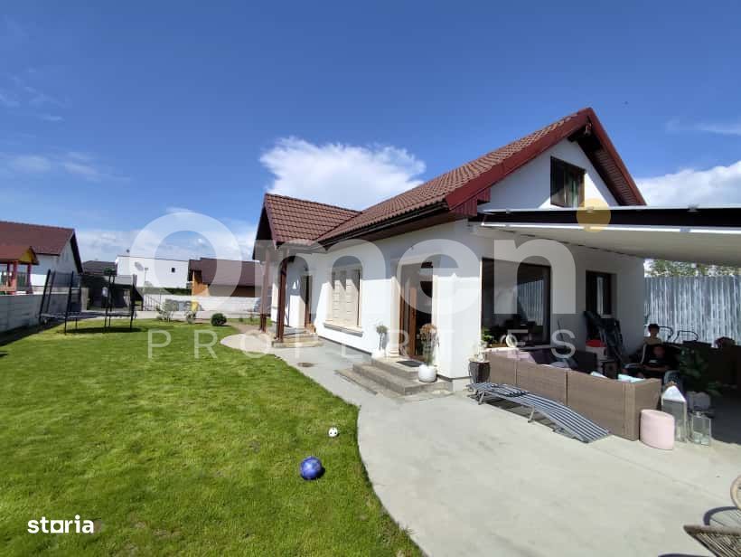 Casă P+M de vânzare în Mocira – 130 mp utili, teren 680 mp