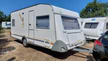 Rulota KNAUS SUDWIND 490T cu panou solar si acumulator  pt off camping