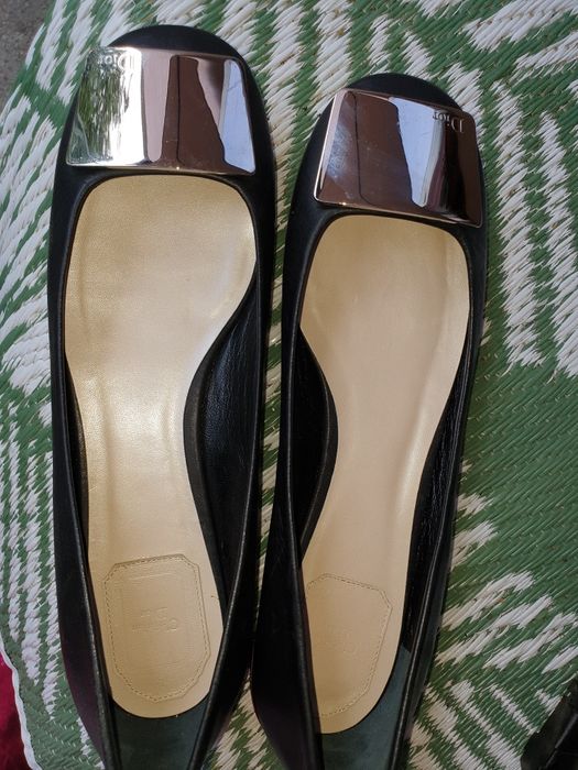 Balerini Dior din piele