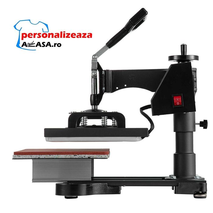 Echipament Personalizare / Presa Termica Tricouri, 23x30cm