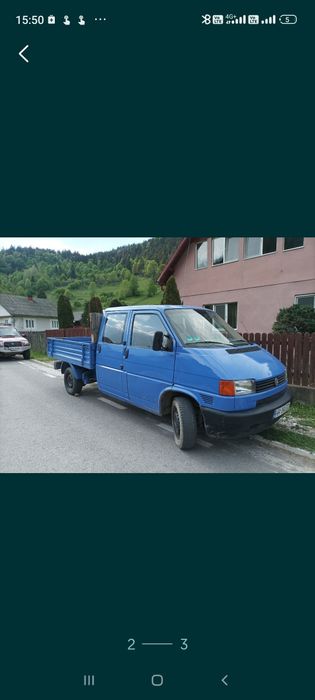 Volkswagen autoutilitara Doka 1.9 diesel 1998