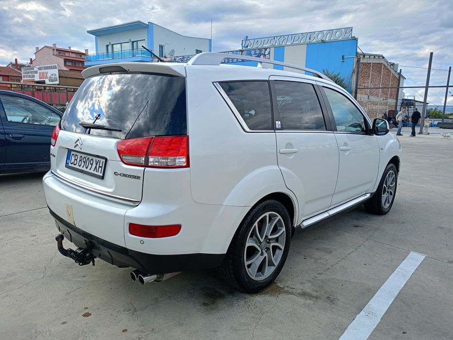 Citroen C crosser 4x4 7 местна