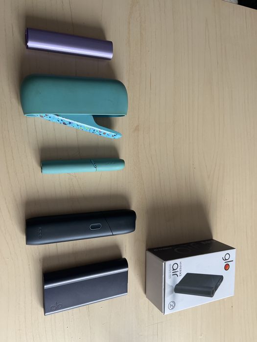 Vând aparat vozol,iqos si glo