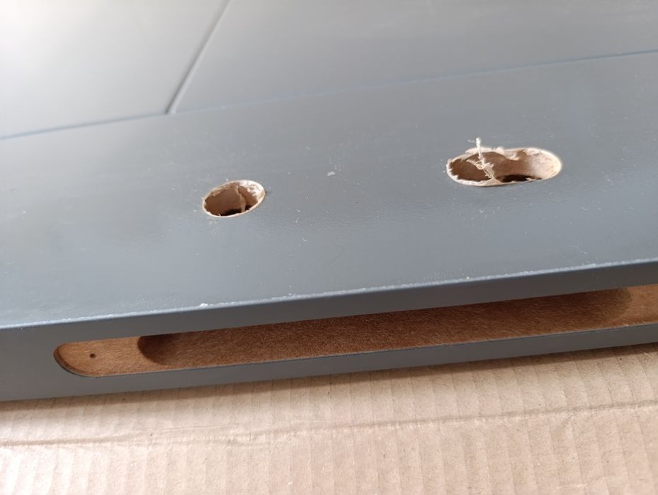 Uși interioare gri antracit noi