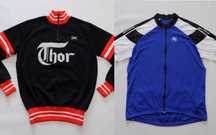 вело джърси decca thor wool/giordana екип оригинално колоездене 48/3XL