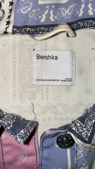 Дънкови якета- bershka