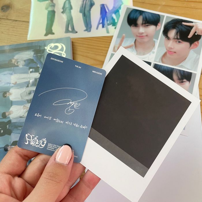 Zerobaseone You had me at hello кпоп албум