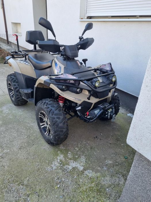 Vand  ATV Linhai de 500 din anul 2021stare foarte buna pret 3700€ mai