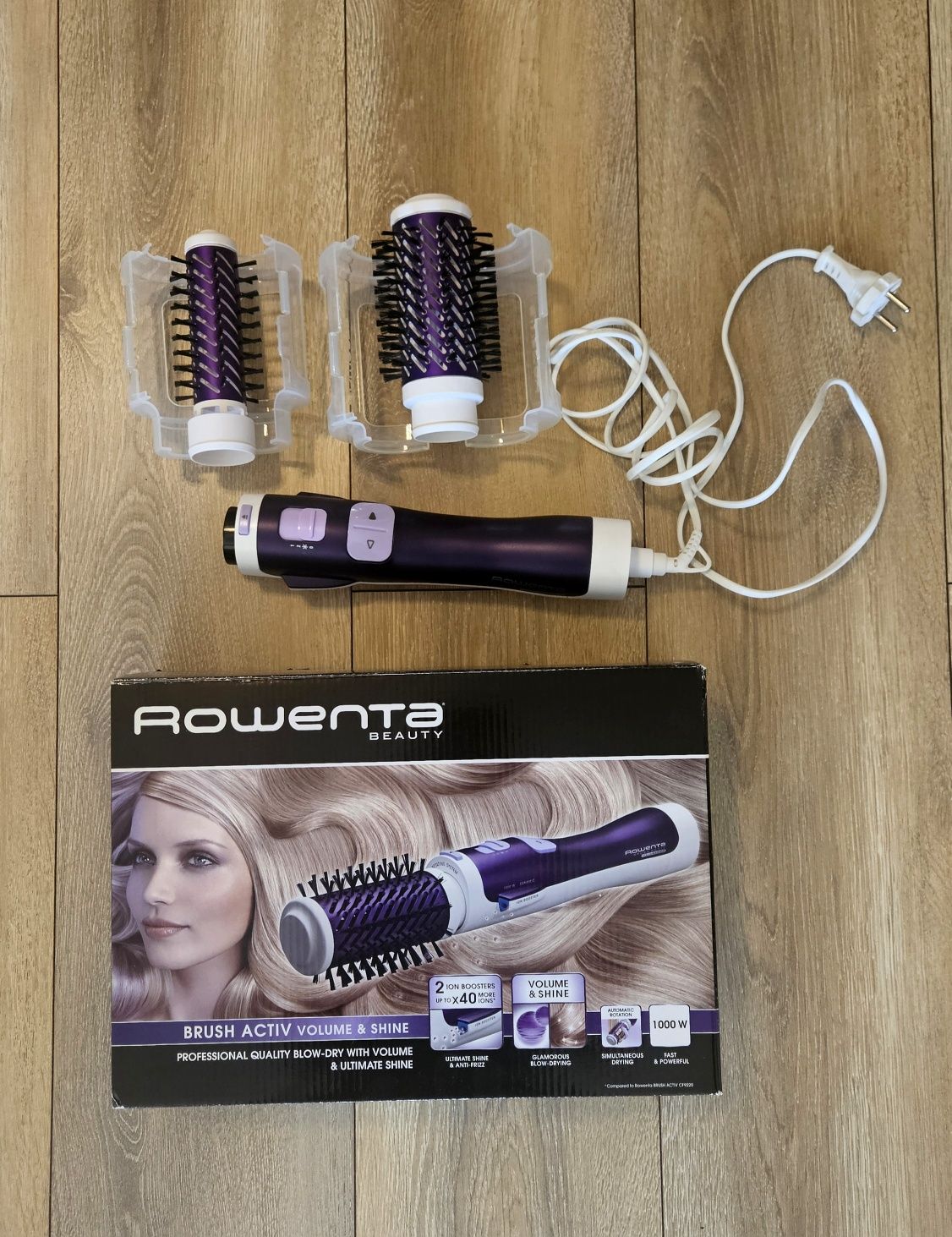 Perie rotativă Rowenta Beauty