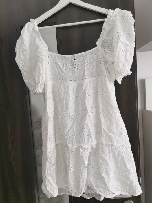 Rochie alba HM XS