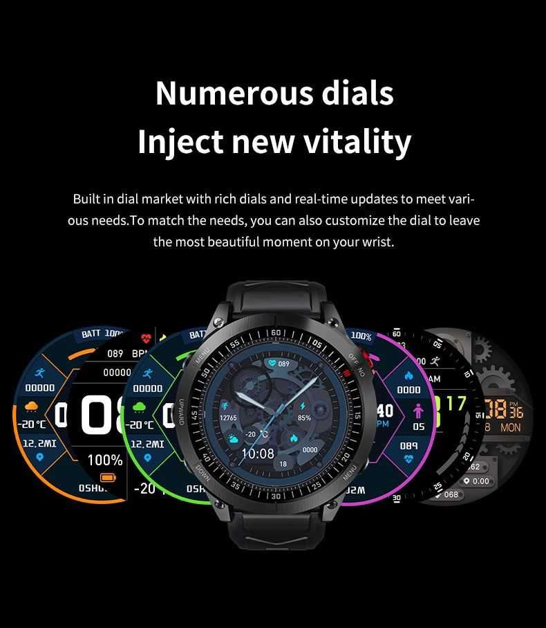 Смарт Часы аналог Garmin fenix 7