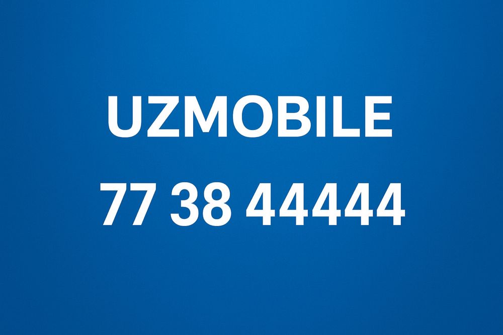 Telefon nomer sotiladi