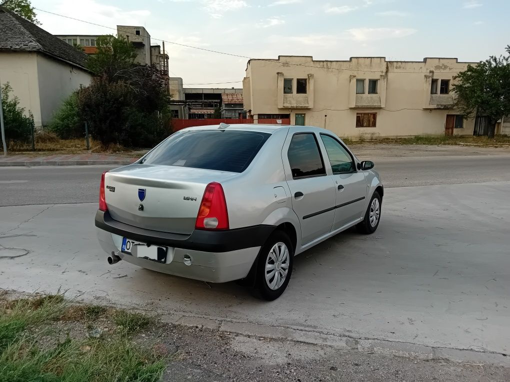 Gpl/ Dacia Logan 1.6 benzina + gpl