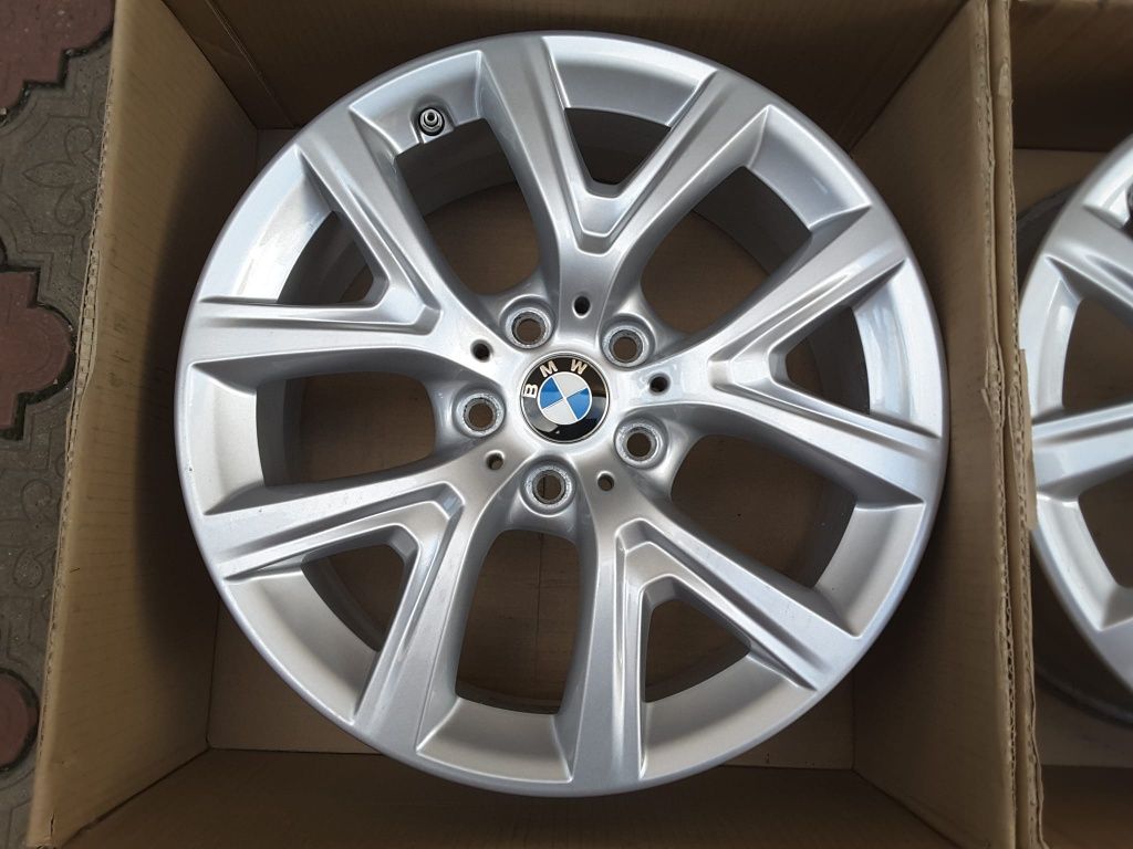 jante aliaj 17; 5x112; originale Bmw X1 f48, f49, X2 F39 + senzori