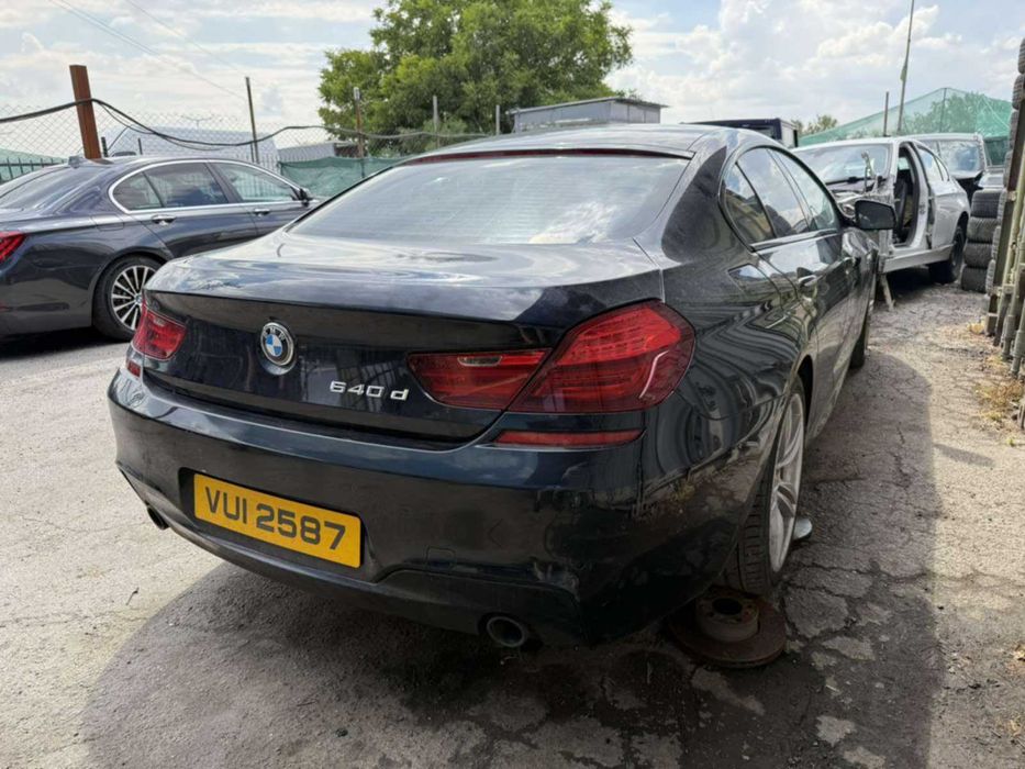 BMW 640 F06 На части
