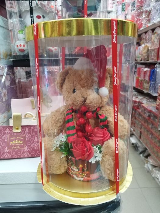 Коледен подарък в голяма луксозна кутия различни видове ПРОМОЦИЯ -20 %