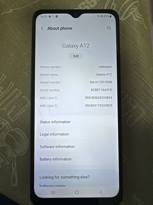 sam a12 ,64gb ,4 gb ram