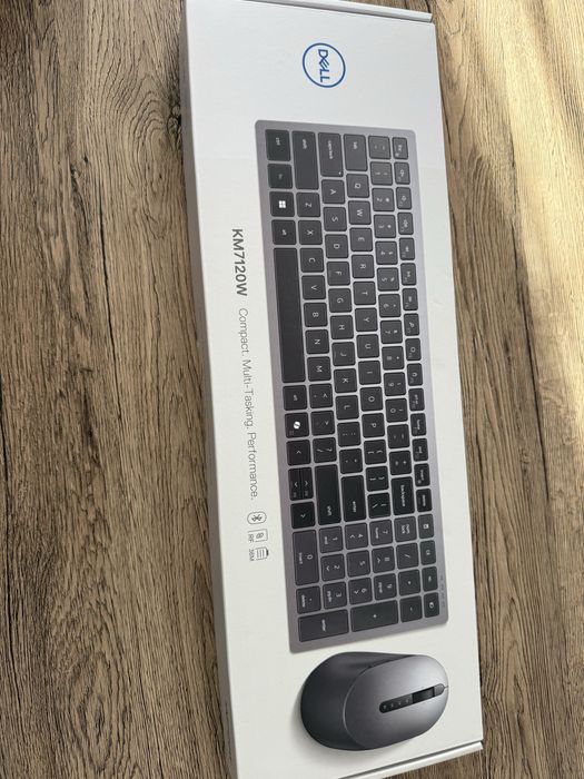 Kit Tastatura, Mouse Dell Multi-Device