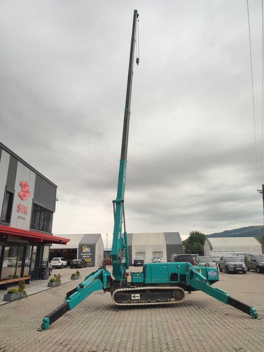 Mini macara pe senile Maeda MC405CRME