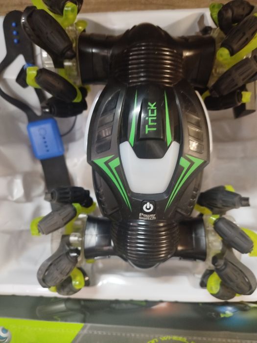 Трюковая машина перевёртыш