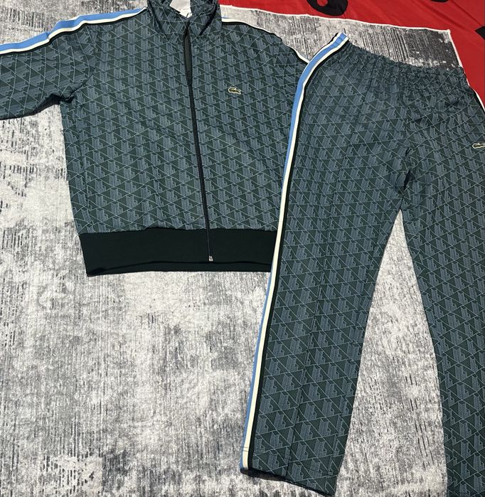 Tracksuit Lacoste Monogram autentic