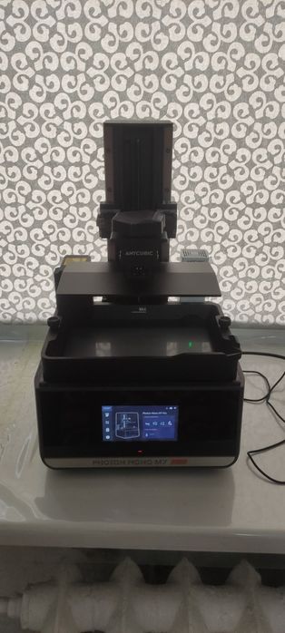 Срочно 3D принтер Anycubic Photon Mono M7 Pro, Wash & Cure 3 Plus