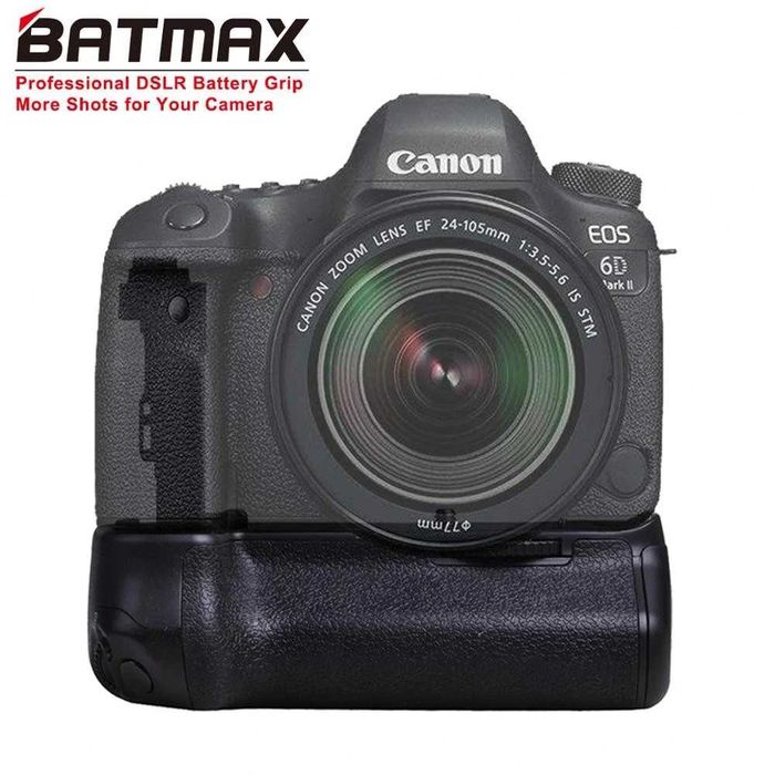 Battery grip BG-E21 suport acumulatori camera DSLR Canon 6D Mark II