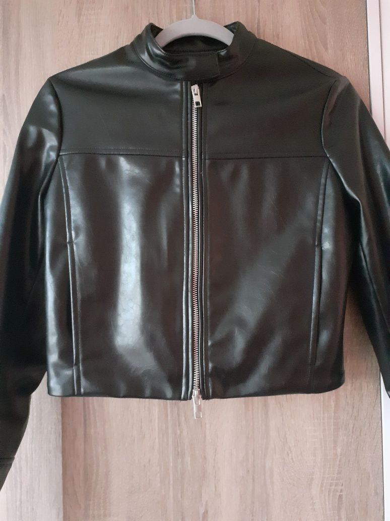 Дамско кожено яке Zara