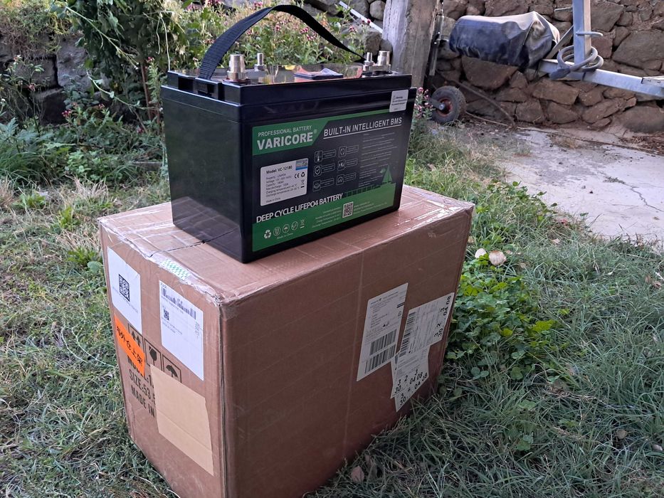 Продавам нов акумулатор 12.8V 180AH LiFePO4.