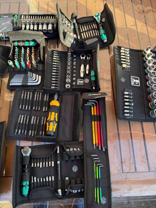 Truse biti, chei, tubulare, imbusuri WERA