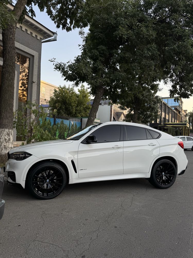 BMW X6 2016 full