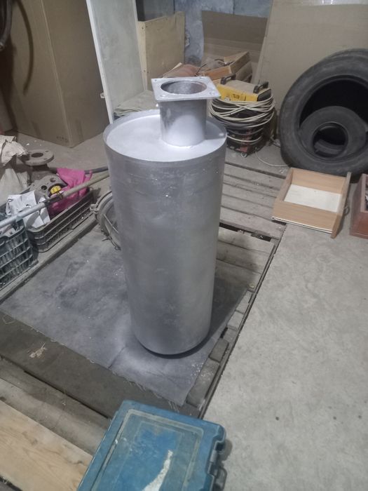 Самовар глушителя