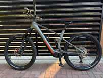 Bicicleta electrica XL carbon CUBE Stereo Hibrid 140 Bosch Smart 750wh