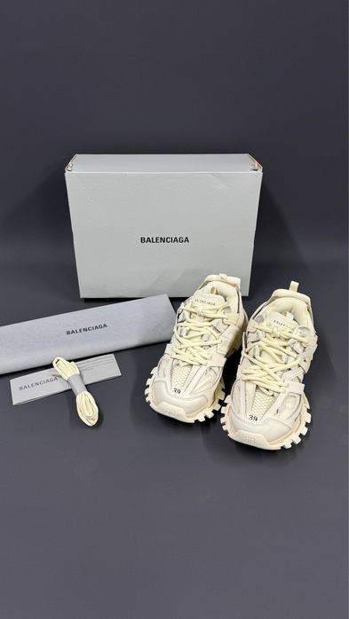 Balenciaga Track Обувки - Бежов светъл