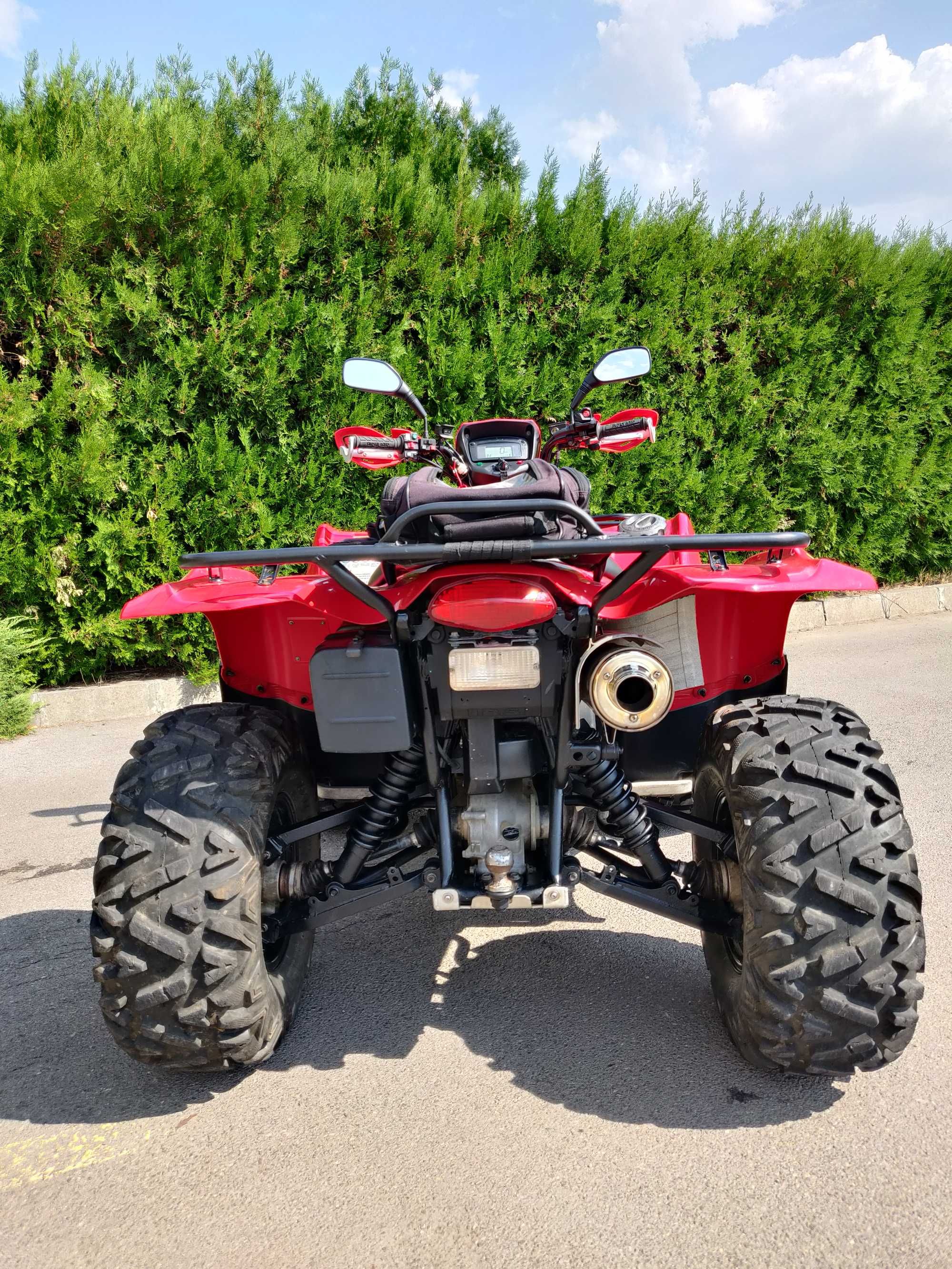 Suzuki KingQuad 750axi 4x4
