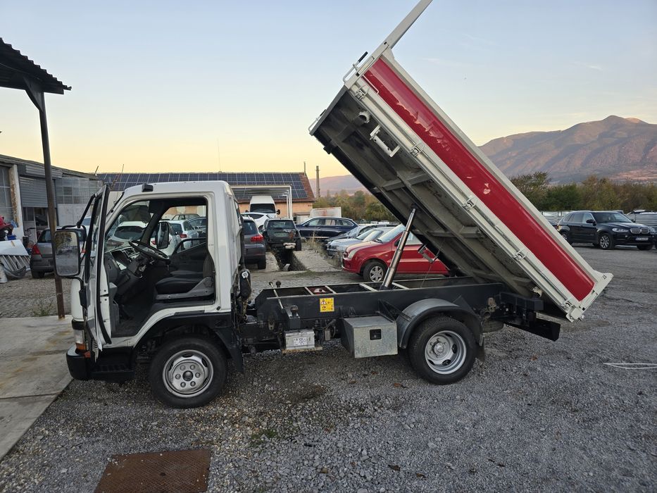 Mitsubishi CANTER* климатик *тристранен самосвал* 2004г*125к.с