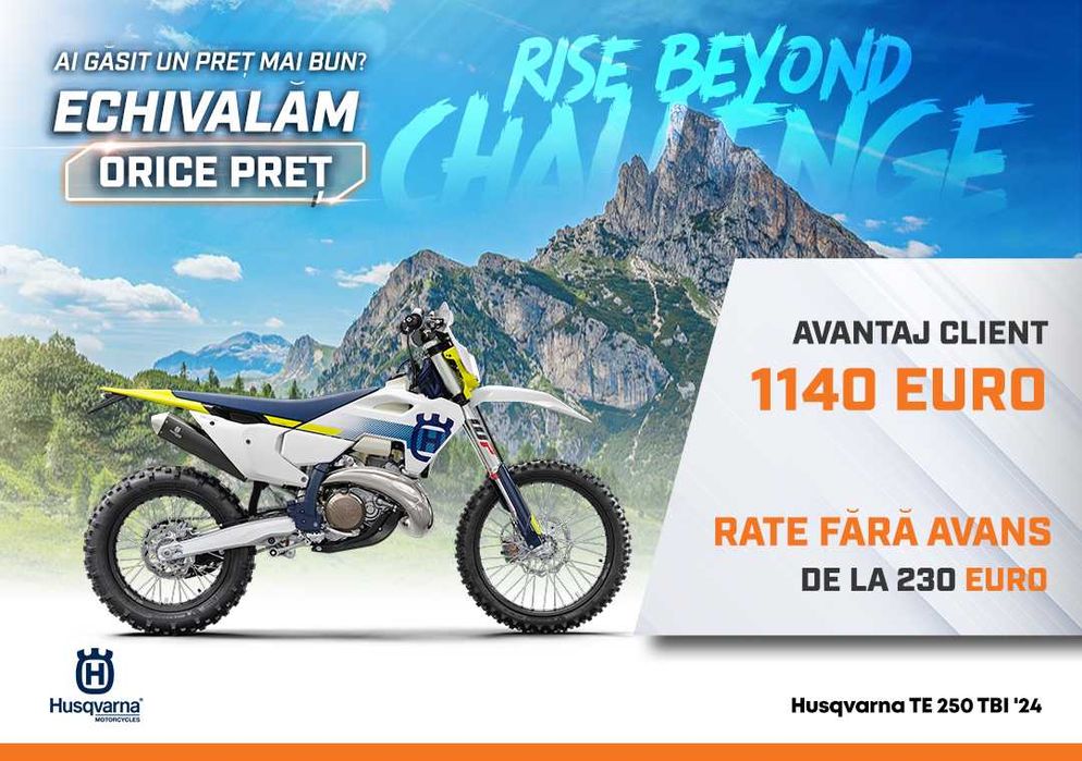 Motocicleta Husqvarna TE 250 TBI '24