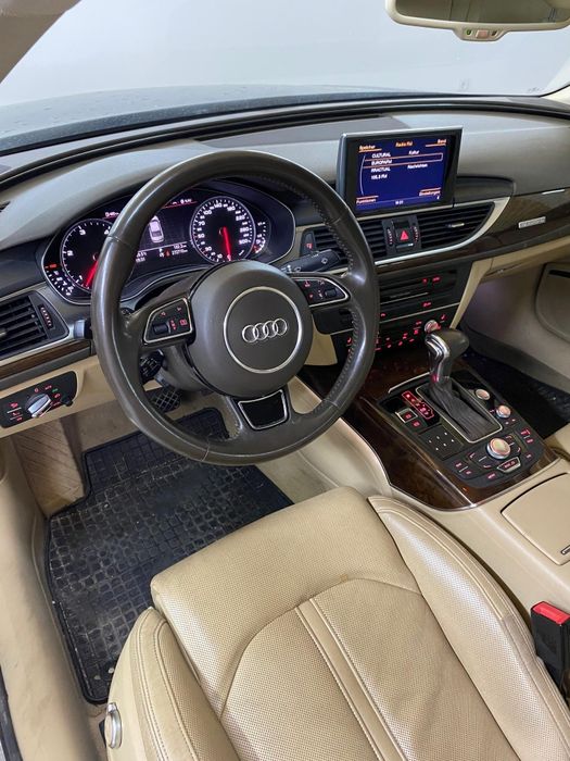 Audi A6 C7 an 2013 Quattro Matrix  dotari Ful posibilitatea rate