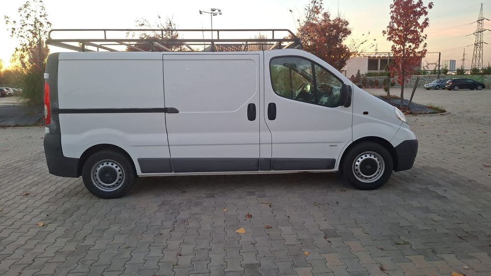 Opel Vivaro (Renault Trafic)